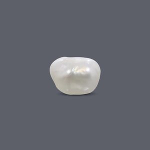 Perlas Sueltas de Agua Dulce Blancas Naturales Basra Pearl de 4.87 Quilates para la Elaboración de Joyas - Product Image 2