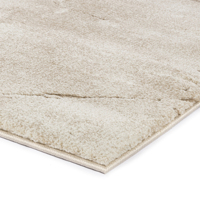 Ensemble de tapis sophistiqués persans/turcs en polypropylène de Carpets Store, fabriqués à la machine, à motifs floraux, antidérapants, avec envers en jute, épaisseur 2 cm