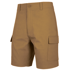 Pantalones Cortos Cargo de Lona para Hombre, Premium, Elásticos, Ecológicos, Transpirables, Casuales, de Cintura Media, para Actividades al Aire Libre - Product Image 1