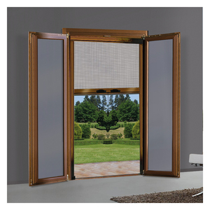 Cerniera Verticale Avvolgibile Per Porta/Finestra 120 X 250 Cm - Marrone Ral 8017 - Product Image 1