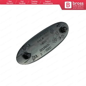 BSP575 Noir D65 Monogramme Badge Emblème pour Kangoo 1998-2005 7700310092 L'envoi de La Turquie - Product Image 3