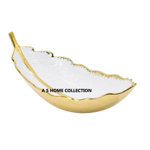 Forme ronde en métal antique à l'aspect ancien avec base en métal Bol moderne de grande taille pour bonbons et fruits - Product Image 5