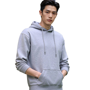 Unisex Solid 100% Cotton Pullover Hoodie Premium Warm Soft Fabric Comfortable Stylish Casual Streetwear Durable Autumn - Product Image 5