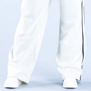 Pantalons de jogging décontractés pour femmes, taille élastique, tissu extensible doux, molleton de haute qualité, coupe régulière, style américain et européen, vente chaude - Product Image 4
