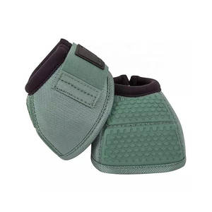 Panneaux de maille respirants garder les jambes au frais bottes de fetlock de cheval coque extérieure renforcée pour les bottes de fetlock de cheval de soutien ultime - Product Image 6