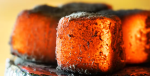 Venta al por mayor de cáscara de cubo de coco material puro Shisha luz instantánea hookah carbón - Product Image 5