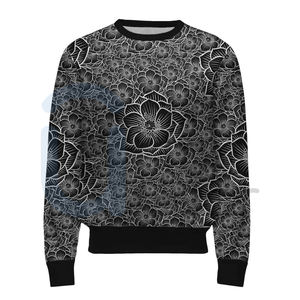 Custom Logo Casual Fashion Streetwear <b>Sweat</b> Shirt High Quality Jersey T Shirt for <b>Men</b> Women <b>Tops</b> for Winter Season Wholesale - Product Image 1