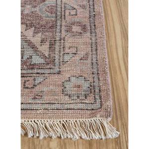 พรมขนสัตว์ถักมือลายเหรียญสีเบจและสีน้ำตาลสำหรับตกแต่งห้องนั่งเล่นในบ้าน - ผลิตภัณฑ์โดย Jaipur Rugs ZA - Product Image 4