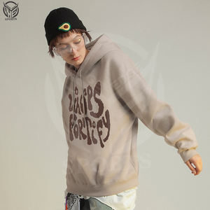 Sudadera con capucha de algodón con logotipo personalizado al por mayor para hombre, jersey negro de manga larga a la moda, OEM personalizado para la temporada de invierno - Product Image 4