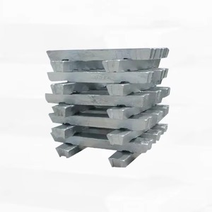 Sale at Factory Price Aluminum <b>Ingots</b> 99.7% Manufactured 6063 1020 3003 Pure Aluminium <b>Ingot</b> Supplier - Product Image 6