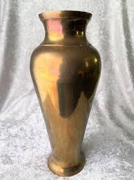 Fresh Arrival Shiny Metal Flower <b>Vase</b> Aluminum Gold & Silver for Home <b>Decoration</b> Floor <b>Vase</b> - Product Image 2