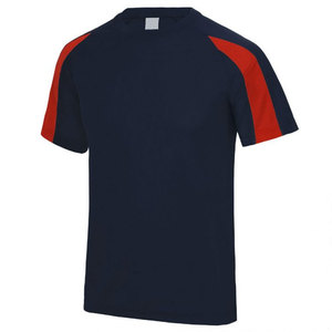 Camiseta Unisex Negra Lisa de Manga Corta, Corte Regular, Estilo Urbano, Hombros Caídos, Diseño Sencillo, 100% Algodón, Estilo Urbano - Product Image 6