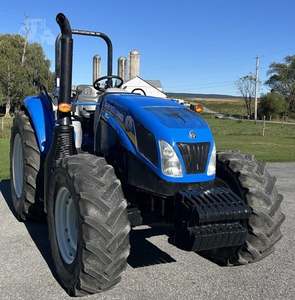 NEW HOLLAND T5.120/ 2024 Precio favorable USADO New Holland T5.120 Tractor agrícola modelo 110-90 180-90 para la venta - Product Image 4