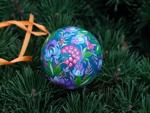 Luxury Designed Modern Christmas Decorations <b>Ornaments</b> for Home Low Price Bulk Supplies Manufactured India Home Decor - Product Image 6