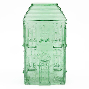 Vase en verre artisanal Cottage Tread, vase à fleurs élégant pour table, disponible au prix de gros - Product Image 3