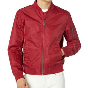 Professional Manufactured Men Bomber Jacket Fashion Forward Casual Men Winter Jacket Made In Pakistan - Product Image 1