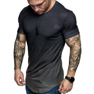 T-shirts à sublimation pour hommes t-shirts tie dye t-shirts prix bon marché commande en gros t-shirts pour hommes vente en gros de logo personnalisé OEM 2023 - Product Image 6
