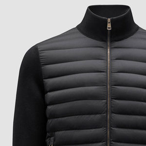 แจ็กเก็ตปลาปักเป้าสำหรับผู้ชายเสื้อแจ็คเก็ตฤดูหนาวพิมพ์ลายกำหนดโลโก้ได้เอง - Product Image 5