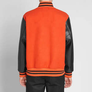 แจ็คเก็ตหนังแกะคุณภาพสูงสำหรับผู้ชาย ทรงสลิมฟิต คอตั้ง เป็นมิตรกับสิ่งแวดล้อม กันน้ำ ใส่ได้สองด้าน แฟชั่นวิทยาลัย ฤดูหนาว 2024 - Product Image 2