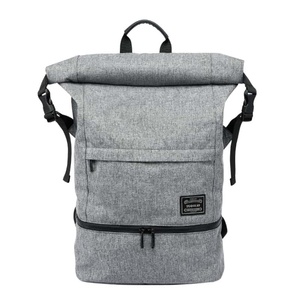 Fashion Gym Backpack Nylon Zipper Closure Unisex Travel Casual <b>Computer</b> <b>Bag</b> 20-37L Anti-Theft Design - Product Image 3