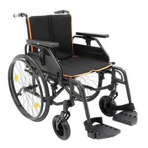 Silla de ruedas manual estándar ligera de alta calidad, comodidad Premium, fácil de plegar, Compre Ahora, venta al por mayor, entrega rápida para hospitales - Product Image 5