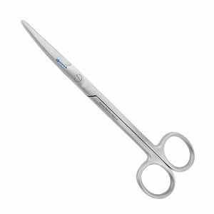 Ciseaux Mayo Disponibles en 5.5 "à pointe incurvée ou droite Ciseaux de pansement en acier inoxydable Utilisation hospitalière médicale chirurgicale - Product Image 1