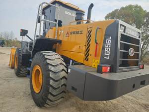 Cargadora de Ruedas SDLG LG956L Usada, 90% Nueva, Marca China de Primera Calidad, Multifuncional, en Buen Estado, en Venta - Product Image 5