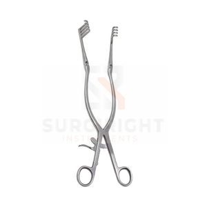 เครื่องมือผ่าตัดทางทันตกรรมแบบใช้มือ รุ่น Adson Retractor ทำจากสแตนเลส ยี่ห้อ SurgiRight - Product Image 2