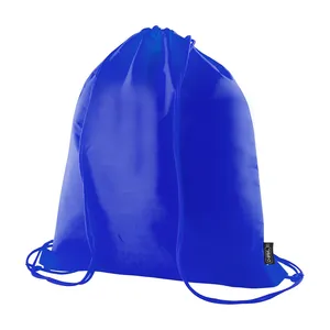 Zaino Ecologico Lauro in RPET, Borsa Sportiva Promozionale con Coulisse - Product Image 2