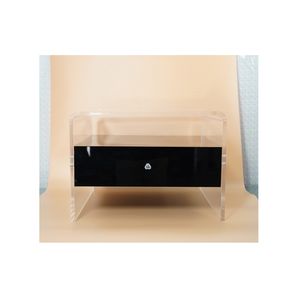 Meilleur prix Meuble de rangement de chevet en acrylique flottant moderne pour chambre à coucher et salle de bain Meubles de maison - Product Image 1