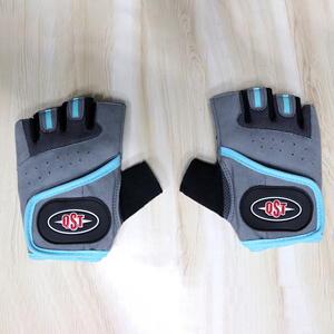 Gants de musculation ajustables en cuir synthétique respirant et anti-humidité pour la salle de sport, les sports de plein air et le cyclisme - Product Image 5
