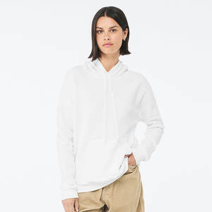 Mujer de manga larga de invierno activo con capucha pulóver nueva sudadera grande y alta - Product Image 1