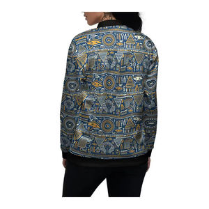 Chaqueta Bomber de Alta Calidad para Hombre y Mujer, Mangas de Cuero Bordadas, Chaqueta Universitaria Personalizada con Letras de Béisbol - Product Image 4
