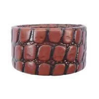 <b>Marvelous</b> Design Leather Napkin <b>Ring</b> for Wedding Dining Table Handicraft Top Quality Table Decoration and Accessories - Product Image 5