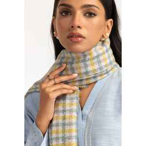 ผ้าพันคอยาวโพลีเอสเตอร์หลากสี SCF-23-28 ลายพิมพ์รูปสัตว์ ผ้าพันคอถักทันสมัย - Product Image 3