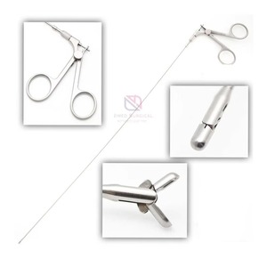 Pinzas de Agarre Flexibles Reutilizables de Acero Inoxidable de Alta Calidad para Ginecología, Cistoscopia, Urología y Cirugía |   Instrumentos Médicos - Product Image 1