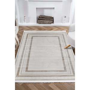 Tapis d'intérieur moderne Netline Home Depot Nazende Beige 60% polypropylène 40% polyester 80x150 cm Chambre à coucher Bureau Chambre d'enfant - Product Image 3