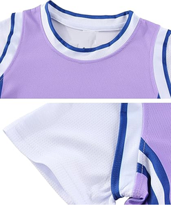 Conjunto de Uniforme Deportivo de Camiseta y Pantalones Cortos de Baloncesto - Product Image 2