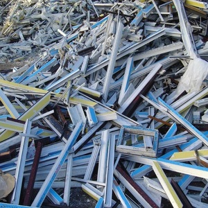 Perfil de ventana característica polvo moldeado chatarra tubo de PVC rígido blanco reciclado de alta calidad al por mayor - Product Image 4