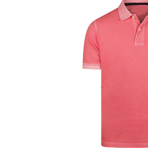 เสื้อโปโลผ้า100% คอตตอนทุกสีสำหรับผู้ชายและผู้หญิงแห้งเร็วใส่สบาย - Product Image 3