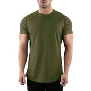 Camiseta Casual para Hombre, 100% Algodón, Cuello Redondo, Alta Calidad, Antiarrugas, Jersey, Impresión Serigráfica, Color Sólido, Corte Regular, Personalizable - Product Image 2