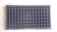 Plateau à semis en plastique de la meilleure qualité pour la production de semis, disponible à un prix abordable, plateau à semis pour l'exportation