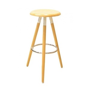 Simple Design Mango Wood Bar Counter Stool <b>for</b> Sitting Purpose Home Furniture Free Standing Vintage <b>Chairs</b> at Affordable Price - Product Image 4