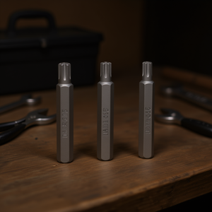 ดอกไขควงยูซาจสำหรับสกรูหกเหลี่ยมแบบมีร่อง (RIBE แบบมีรู) สำหรับใช้กับไขควง - Product Image 3