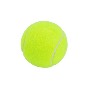 Balles de tennis personnalisées de qualité supérieure, neuves, fabriquées en 2026, en caoutchouc de qualité A avec logo personnalisé pour l'entraînement sportif - Product Image 1
