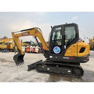 2026 pour Excavatrice sur chenilles XE60G PRO 6-20 tonnes, d'occasion, pour la construction ou l'agriculture, avec godet inclus, composants essentiels - Product Image 3