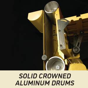 Lijadora de Banda Eléctrica 6 X 48 y Lijadora de Disco 12, 1 1/2 HP, 115/230V, 1 Fase, Modelo 31A - Product Image 6