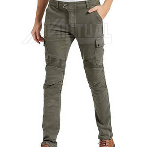 Pantalons jeans décontractés pour hommes de la meilleure qualité fabriqués en usine Offre Spéciale en gros modèle droit taille moyenne épaisseur légère - Product Image 1
