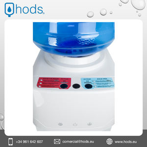 Sistema sin contacto de alta calidad Dispensador de agua fría y caliente independiente con compresor Sensorem Up White para uso comercial - Product Image 5