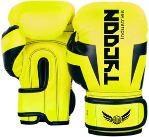 Guantes de boxeo de cuero Pu, a la moda, para entrenamiento/Kickboxing personalizado, bolsa de boxeo, guantes de boxeo - Product Image 2